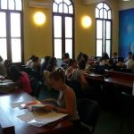2011 Study trip to Bucharest.